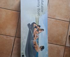 Inflatable Family boat