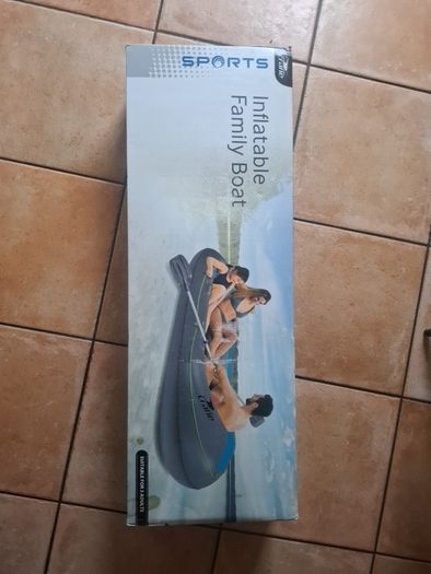 Inflatable Family boat