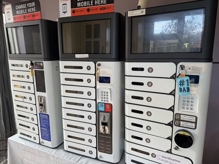 Smart Charging Lockers