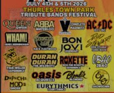 Liberty festival 2026 2 adult and Campervan Rugby club