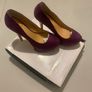Pump Purple Platform Heels Image 9
