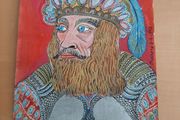Drawings: Historic warriors and soldiers
