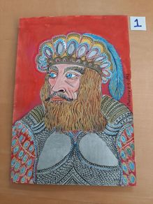 Drawings: Historic warriors and soldiers