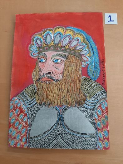 Drawings: Historic warriors and soldiers