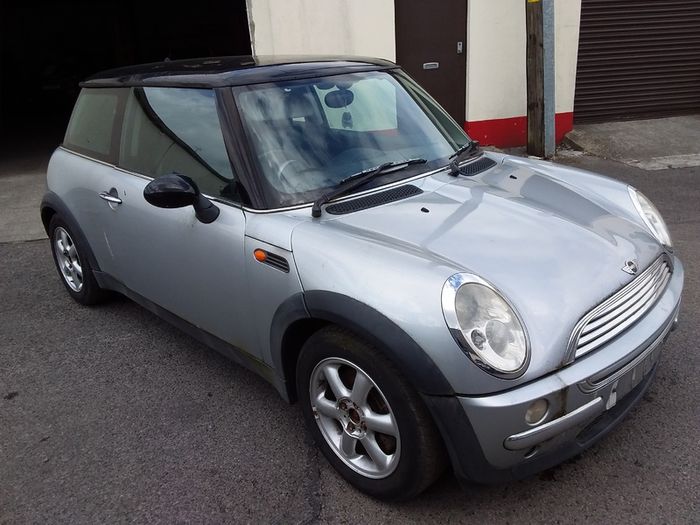 2002 Mini Cooper 1.6 petrol