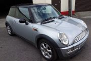 2002 Mini Cooper 1.6 petrol