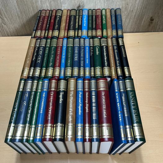 The Great Writers Library - Marshall Cavendish x 51 Hardback Book Set 1980's