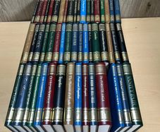 The Great Writers Library - Marshall Cavendish x 51 Hardback Book Set 1980's