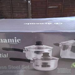 New cooking pots