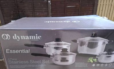 New cooking pots