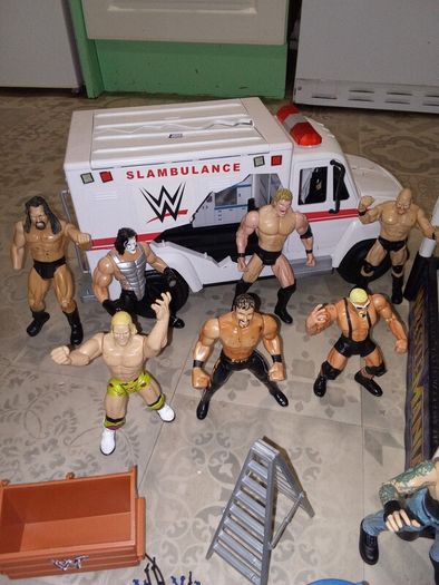 wrestlers