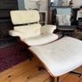 after Eames Chair and Matching Ottoman Image 3
