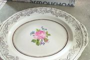 Vintage W H Grindley Staffordshire  Serving Platter 1950s as hanging plate