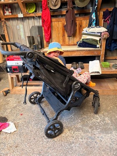 Baby jogger city mini GT2 double buggy