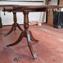 mahogany veneer table Image 2