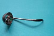 silver plated ladle