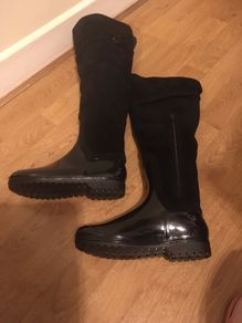 Buffalo London over the knee Boots, size EU-36, UK-3