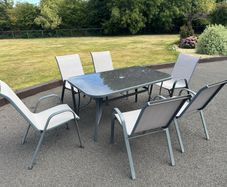 Garden Table & Chairs