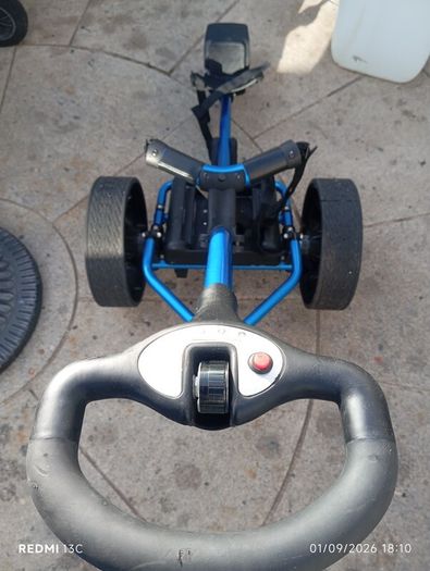 electric golf not with battery