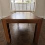 Solid Wood Dining Table and Sideboard Set Image 3