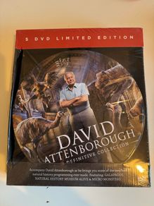 David Attenborough Definitive Collection