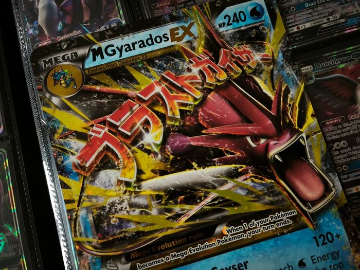 MGyarados EX ! Jumbo Oversized Pokemon Card ! Promo from BREAKpoint Set ! 2016 !