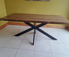 1.8m Richmond Raw Edge Dining Table