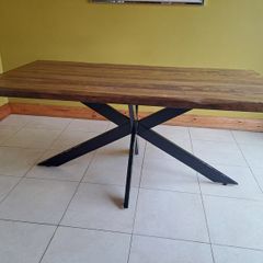 1.8m Richmond Raw Edge Dining Table