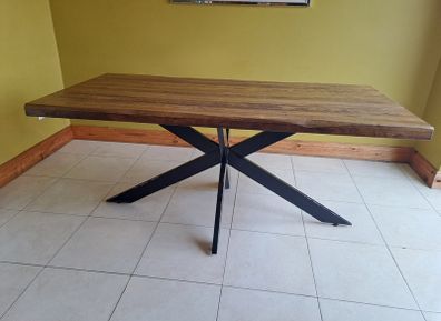1.8m Richmond Raw Edge Dining Table