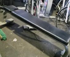gym flat bench