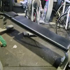 gym flat bench