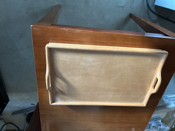 bed tray