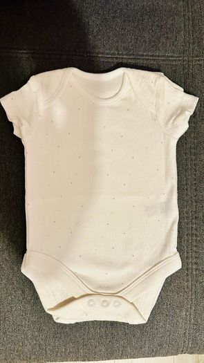 Cotton Baby Vests 0-3 months