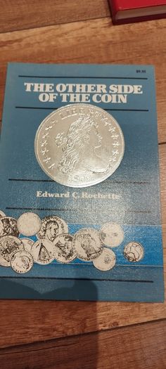 Coin and note book