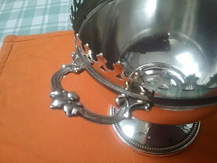 Silver Plate Bon Bon Dish