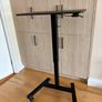 BONTEC 65x45 cm Mobile Standing Desk Image 7