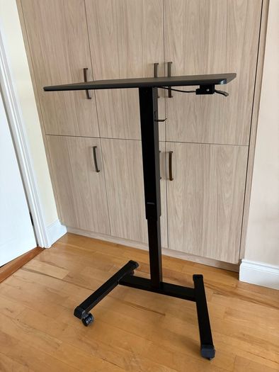 BONTEC 65x45 cm Mobile Standing Desk