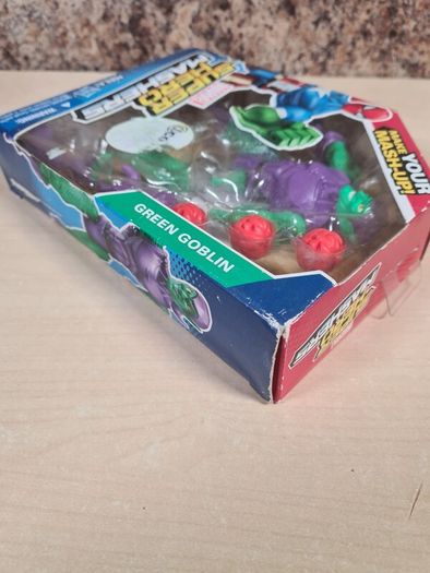 Marvel Superhero Mashers Green Goblin Action Figure 6.5 Inch Hasbro 2013 Brand New Sealed