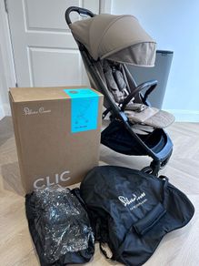 SilverCross Clic 2 stroller with travel bag