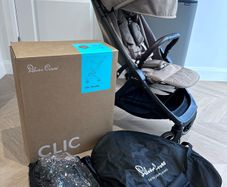 SilverCross Clic 2 stroller with travel bag