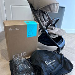 SilverCross Clic 2 stroller with travel bag