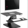 Standing desk adaptor - sit and stand with air lever Image 2