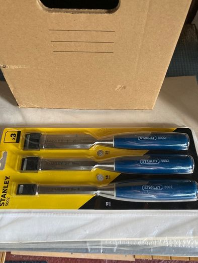 Stanley Wood Chisels