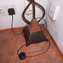 Wrought Iron Floor Lamp Image 2