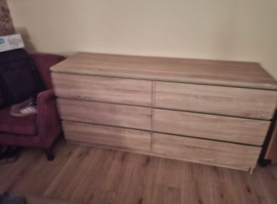 large chest of drawers
