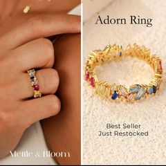 Mettle and Bloom Adorn Ring