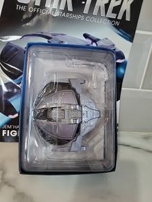 star trek eaglemoss jem hadar fighter