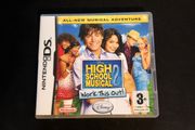 High School Musical 2: Work This Out! Nintendo Ds