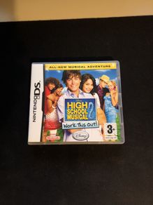 High School Musical 2: Work This Out! Nintendo Ds