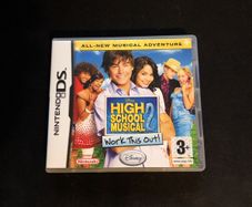 High School Musical 2: Work This Out! Nintendo Ds